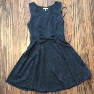 Gray cocktail dress!